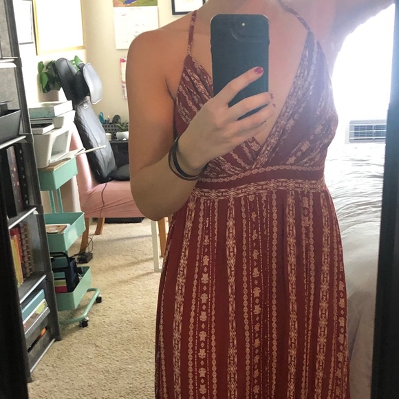NWOT bohemian Maxi dress - Picture 8 of 10